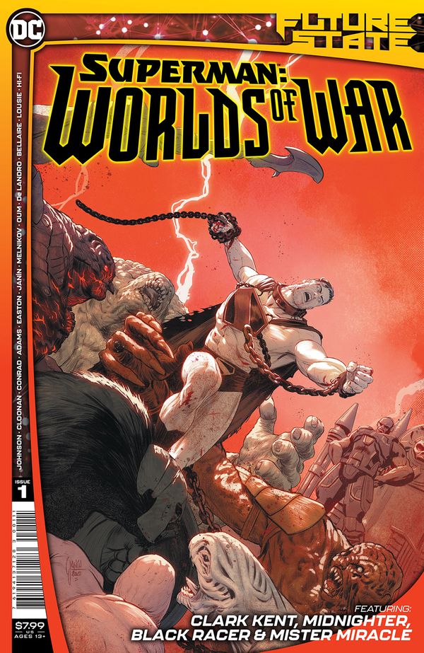 Future State: Superman: Worlds of War #1