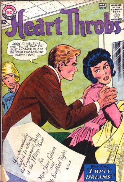 Heart Throbs #82 Comic