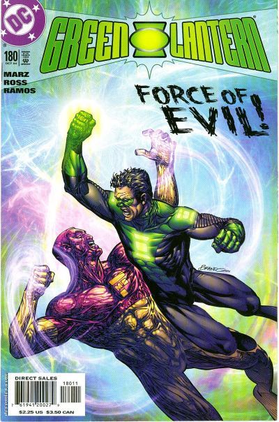 Green Lantern #180 Comic