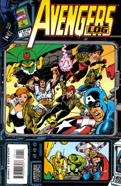 Avengers Log #1 Comic