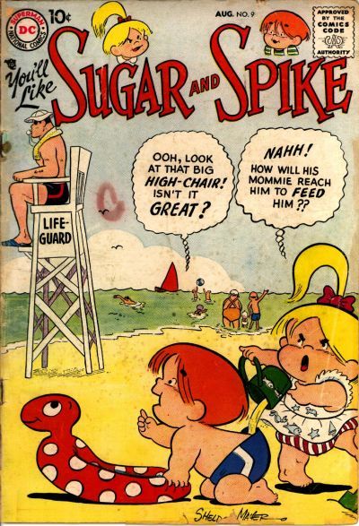 Sugar & Spike #9 Comic