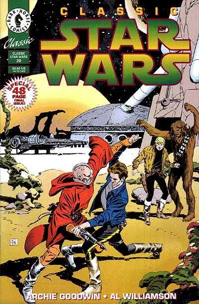 Classic Star Wars #20 Comic