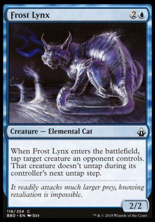 Frost Lynx (Battlebond) Trading Card