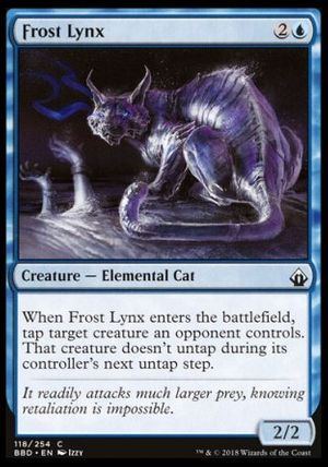 Frost Lynx (Battlebond)