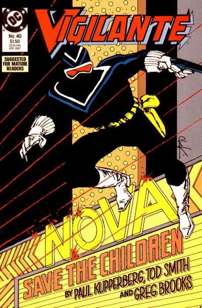 The Vigilante #40 Comic