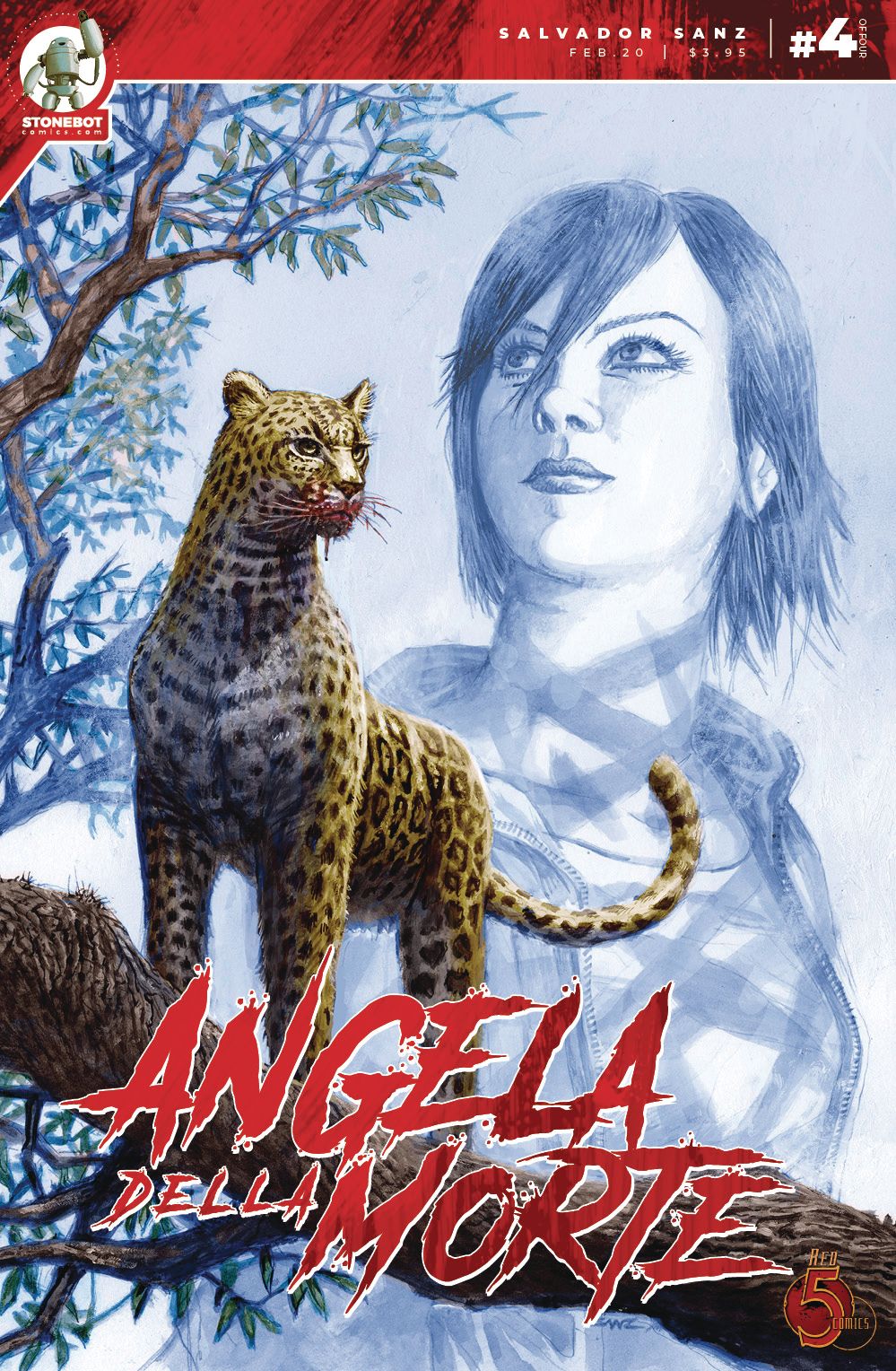 Angela Della Morte #4 Comic