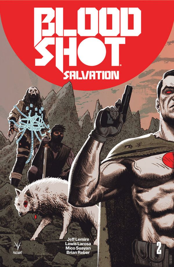 Bloodshot Salvation #2 (Cover E 20 Copy Cover Interlock Variant)