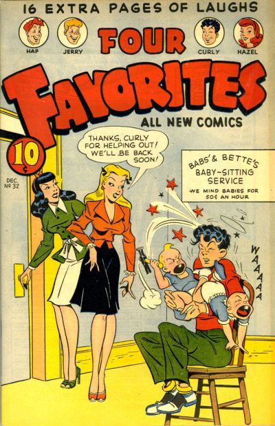 Four Favorites #32 Comic