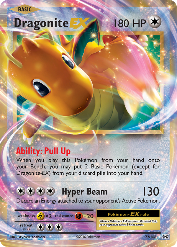 Dragonite EX (72/108) - Evolutions