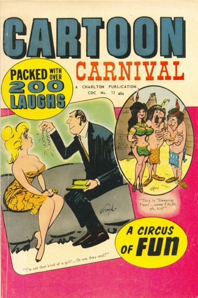 Cartoon Carnival #13 Comic