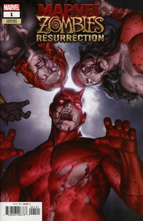 Marvel Zombies: Resurrection #1 (Yoon Variant)