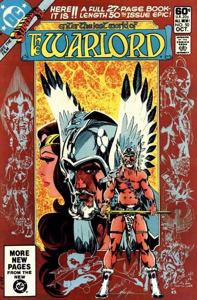 Warlord #50 Comic