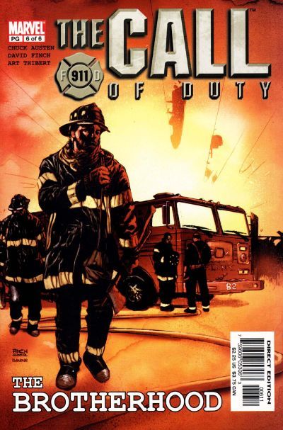 Call of Duty: The Brotherhood, The #6 Comic
