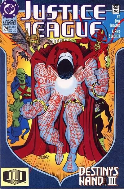Justice League America #74 Comic