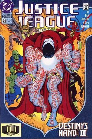 Justice League America #74