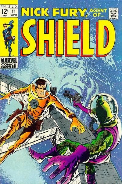 Nick Fury, Agent of SHIELD #11 Comic