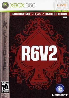 Tom Clancy's Rainbow Six Vegas 2 [Limited Edition] Video Game