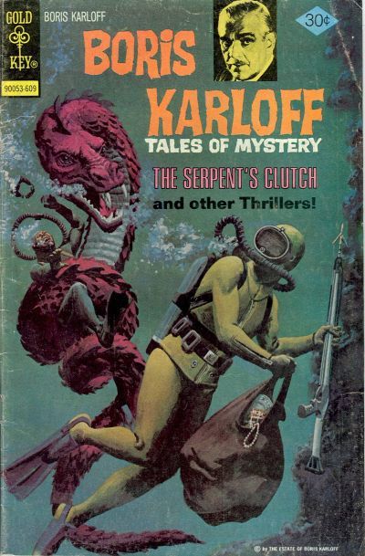Boris Karloff Tales of Mystery #70 Comic