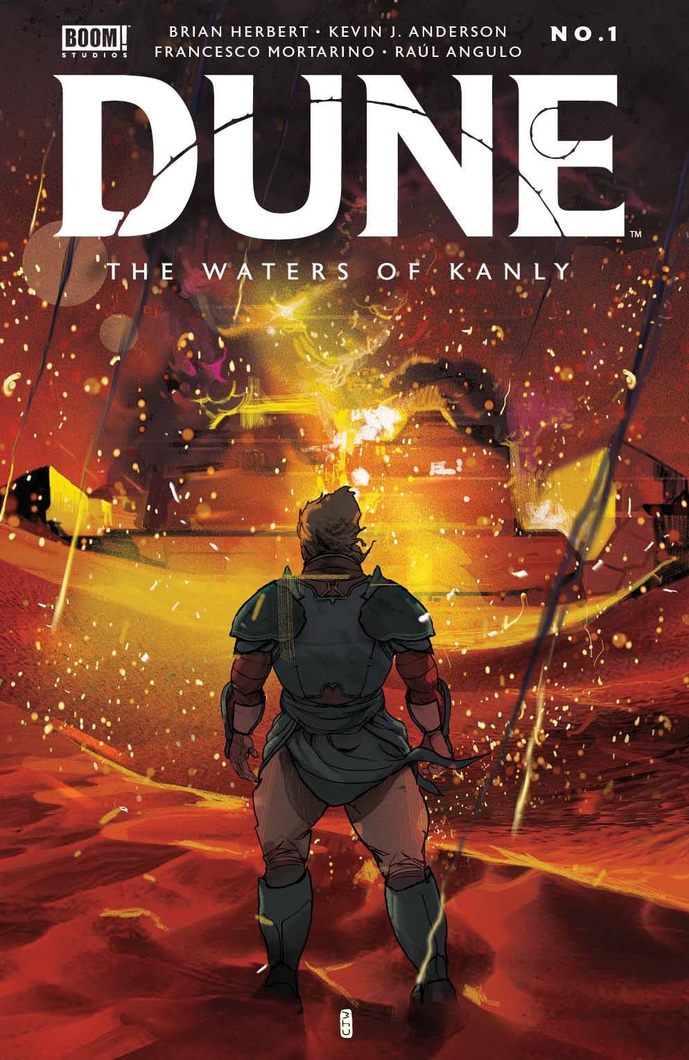 Dune: The Waters of Kanly Comic