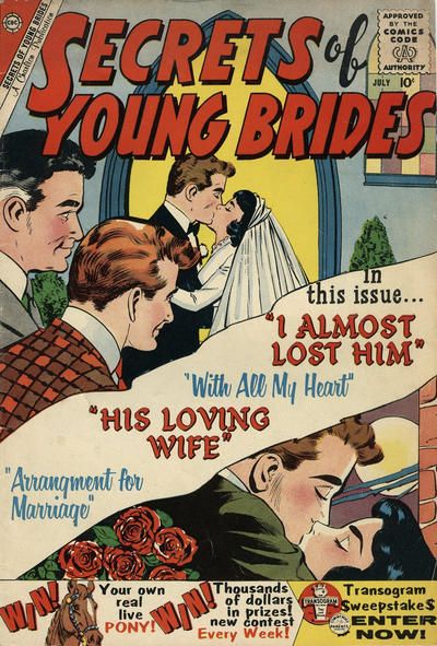 Secrets of Young Brides #20 Comic