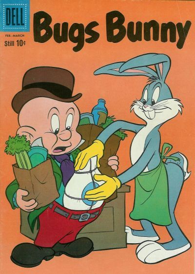 Bugs Bunny #71 Comic