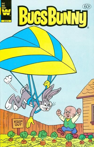 Bugs Bunny #242 Comic