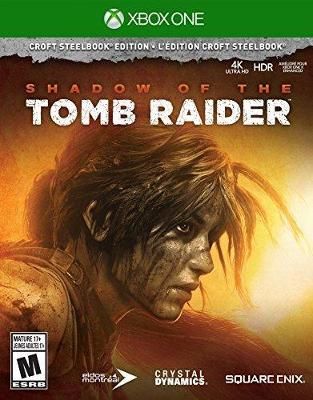 Shadow of the Tomb Raider [Croft Steelbook Edition] Video Game