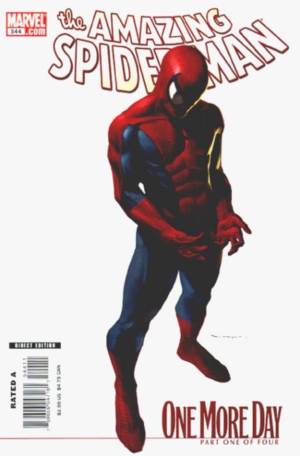 Amazing Spider-Man #544 (Marko Djurdjevic Variant)