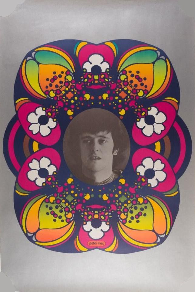 Donovan Headshop Poster 1967 Concert Poster