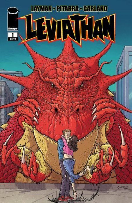 Leviathan #1 Comic