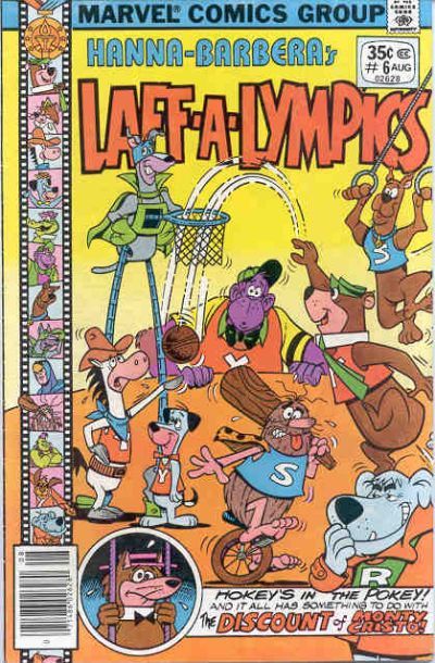 Laff-A-Lympics #6 Comic