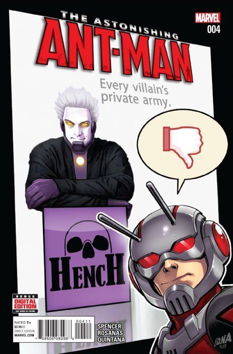 Astonishing Ant-man #4 Comic