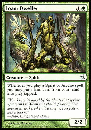 Loam Dweller (Betrayers of Kamigawa) Trading Card