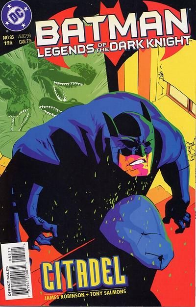 Batman: Legends of the Dark Knight #85 Comic