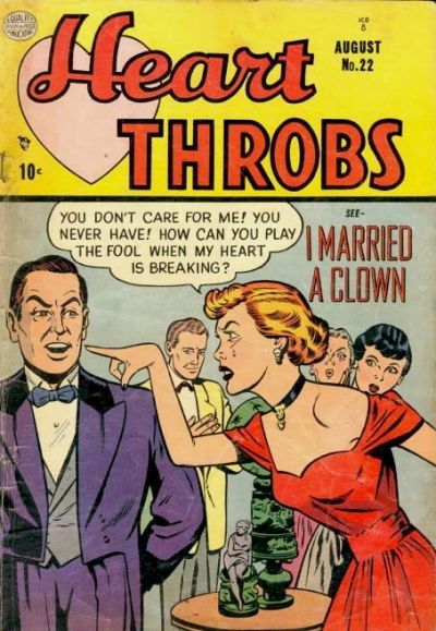 Heart Throbs #22 Comic