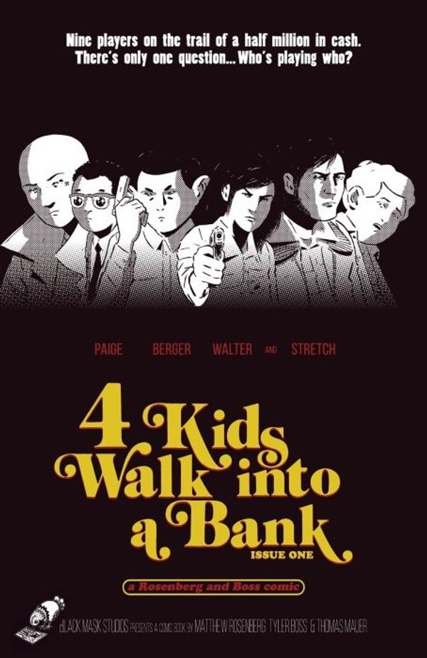 4 Kids Walk Into A Bank #1 (Southern Fried Comics Variant)