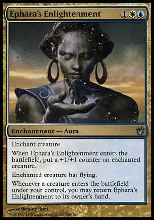 Ephara's Enlightenment (Born of the Gods) Trading Card