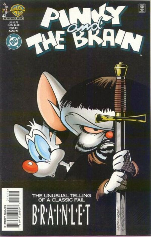 Pinky and the Brain #14