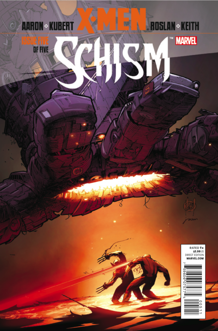 X-Men: Schism #5 Comic