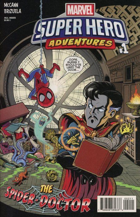 Marvel Super Hero Adventures: Spider-Doctor #1 Comic