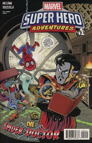 Marvel Super Hero Adventures: Spider-Doctor #1