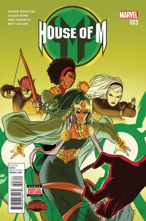 House of M #3