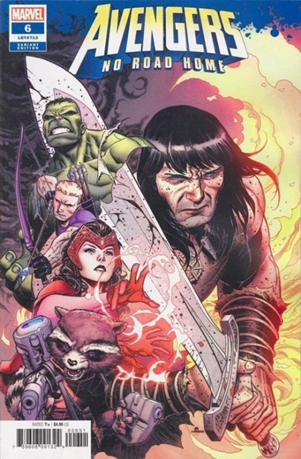 Avengers: No Road Home #6 (Cheung Variant)