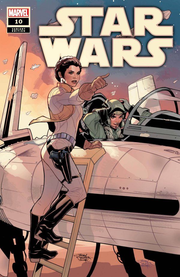 Star Wars #10 (Dodson Variant)