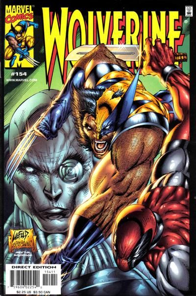 Wolverine #154 Comic