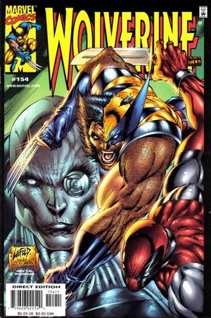 Wolverine #154