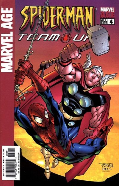 Marvel Age: Team-Up #4 Comic