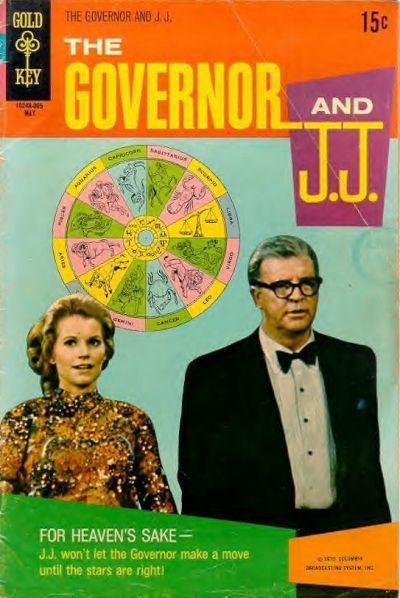 The Governor and J.J. #2 Comic