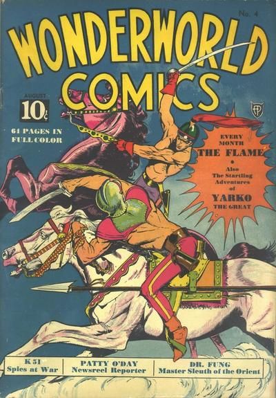 Wonderworld Comics #4 Comic