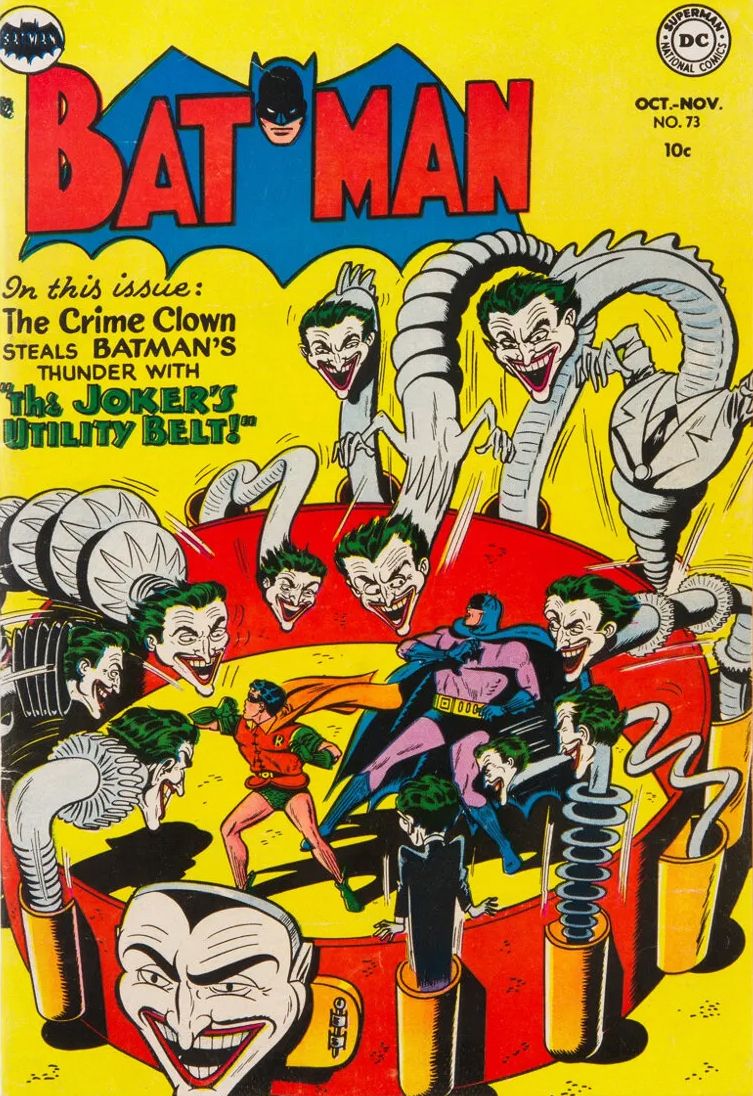 Batman #73 Comic